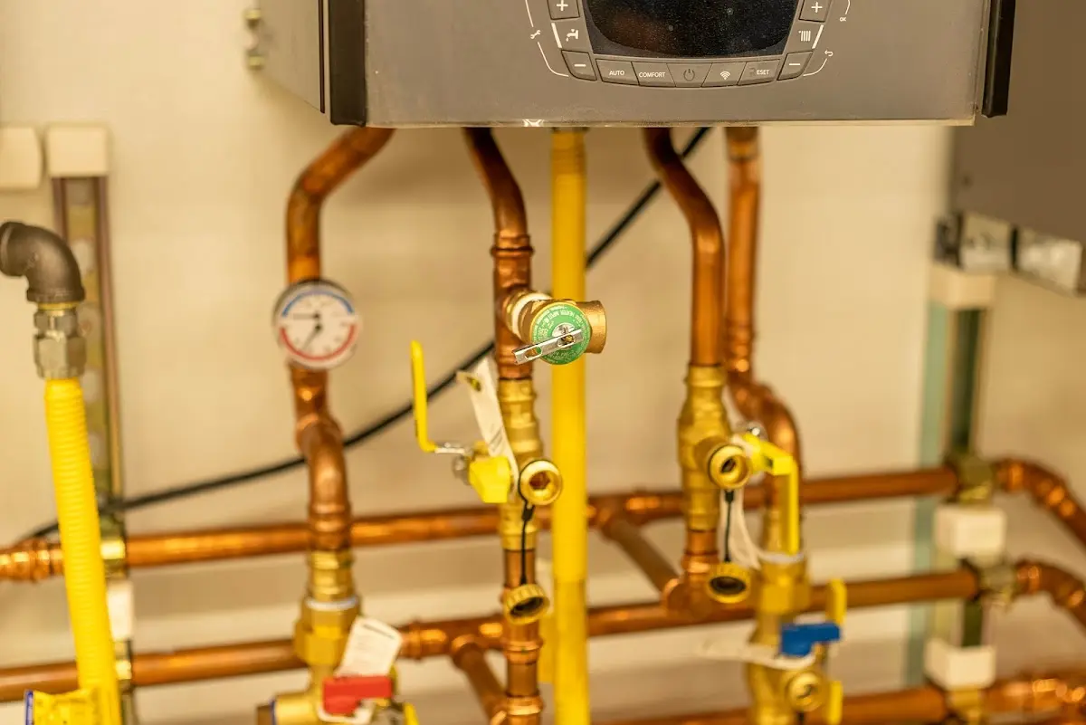 Licensed technician providing Pipe Repair for a homeowner in Hesston